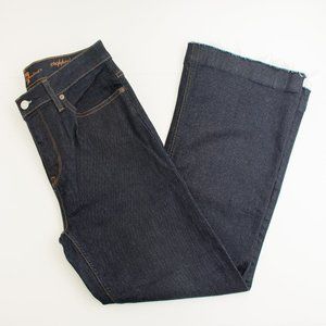 7 For All Mankind Cropped Ali Dark Wash Jeans